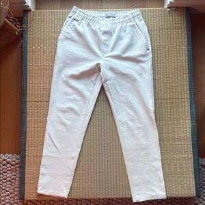 Zara Men's White Sweatpants